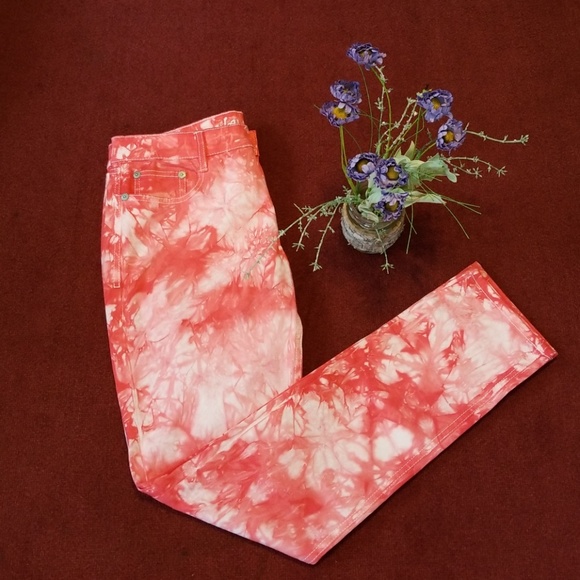 Denim - WallFlower Tie Dye Jeans Size 12